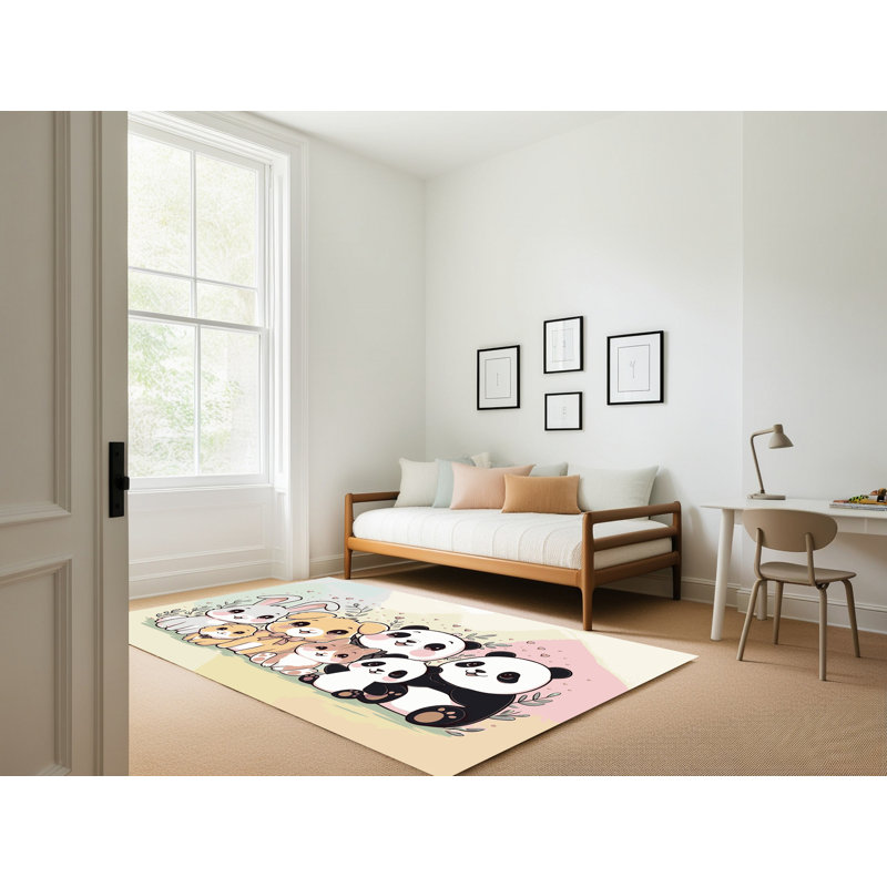 Tapis pour enfants Isabelle & Max ™, Rectangle 2 pi x 3 pi