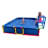 Build and Splash Buildable Swimming Pool - Outdoor Building Toy Pool, Ball Pit, Sandpit