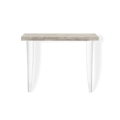 Ostrowski 100cm Solid Wood Top Console Table