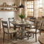 Table de salle à manger extensible ronde pour 4 à 6 personnes, conception ronde à ovale compacte avec rallonge papillon intégrée et tablette de rangement, gris
