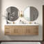 Ensemble de meuble-lavabo double mural 70,5 po Stollings-2094319828-2094319816