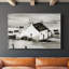 English Farmhouse II -Gallery Wraraped Cavas-155256357