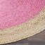 Alexina Hand-Woven Natural Jute Solid Color Area Rug-130772789-24109347