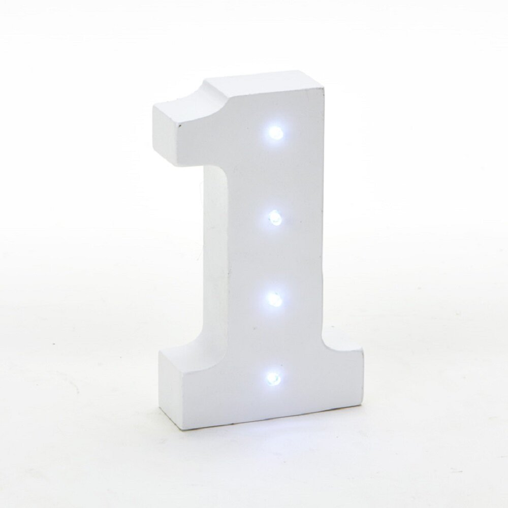 Latitude Run® Mkhitar Text & Numbers Letter Block | Wayfair