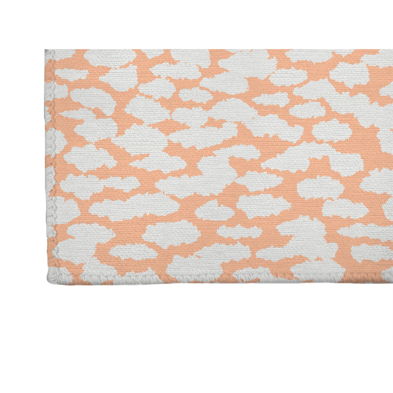 Tapis d'extérieur antidérapant Animal Splat, Rectangulaire 3 pi x 5 pi