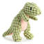 Peluche pelucheux pour chien en forme de dinosaure