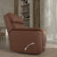 Fauteuil inclinable manuel oscillant en pacane-1682146622