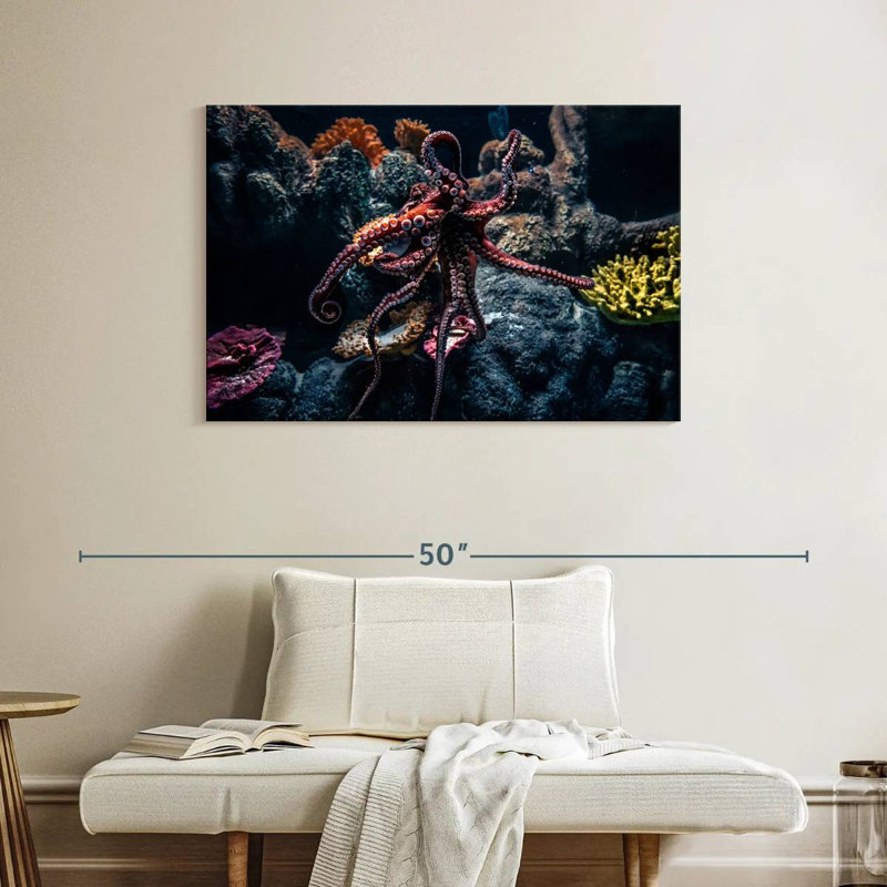 Brampt Octopus Habitat, 26" H x 39" W