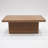 Windsor Aluminum Extendable Outdoor Wicker  Coffee Table