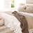 Gathered Linen Ruffled 18" Drop Bed Skirt-18851292-18851286