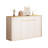 Beige + Burlywood Manufactured Wood Shoe Storage-57448037