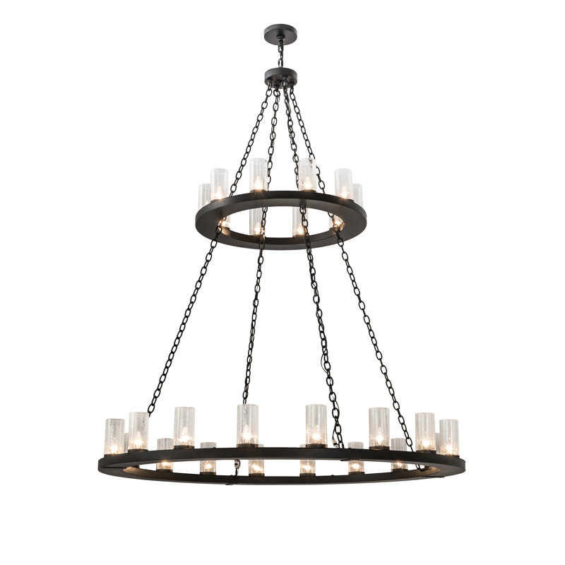 28 - Light Chandelier