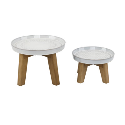 Support pour plante 2 pièces Braelei