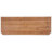 Virgouda 42.5'' Solid Wood Console Table