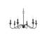Sherree 6 - Light Dimmable Classic / Traditional Chandelier-1521760426-1521760425