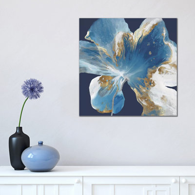 «Liquide Enigma I» par Eva Watts - impression d'art graphique