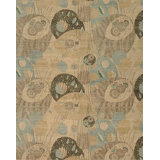 Whimsical One-of-a-Kind 8' X 10' Hand Knotted Area Rug