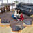 Housel Hand Woven Jute Eco-Friendly Solid Area Rugs - Rectangle, brownish charcoal Color, Plain Solid Design, Low Pile, Natural Fiber, Outdoor Indoor Handmade Area Rugs for Living Room, Bed Room-30778991