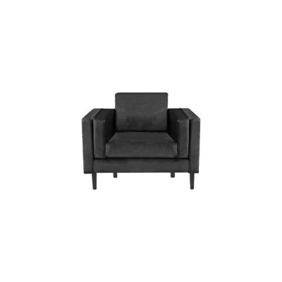 Deavian Velvet Armchair