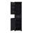 Tall Bathroom Storage Cabinet, Freestanding Storage Cabinet With Two Doors And Adjustable Shelves, Door Shelve Design