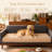 Pet-Friendly Shaggy Sofa Cover - Thick Plush Furniture Protector For Living Room, Tatami, Bay Window, Or Headboard Use-3018811-3018809