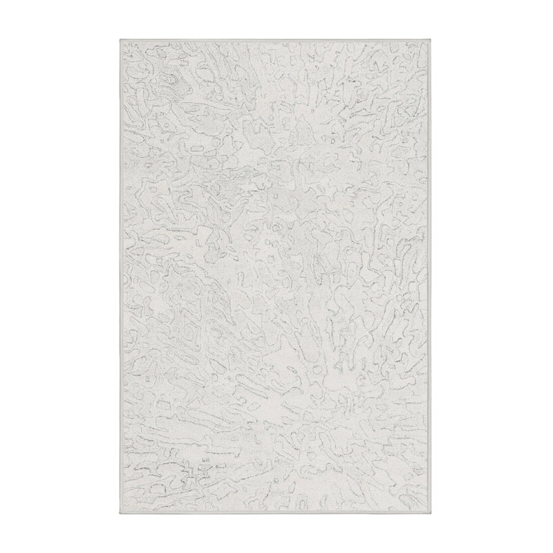 Abstract Indoor Rug, Rectangle 2' x 5'