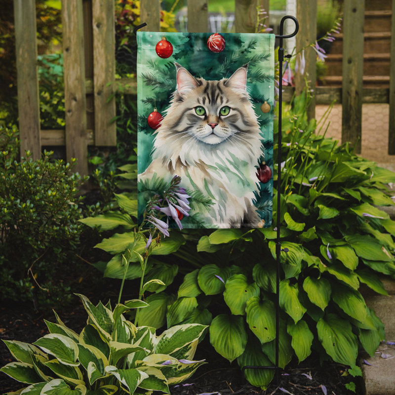 Drapeau de jardin Pixie Bob, Sibérien