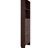 Freestanding Shoe Cabinet With 3 Flip Drawers. Living Room Storage. Solid , Walnut Finish, Metal Handles Drawers For Porch. Construction, Color.