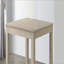 Magnifique meuble en bois de couleur crème à hauteur de comptoir 1 pièce-1853424891