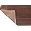 Hand Knotted Area Rug in Brown
