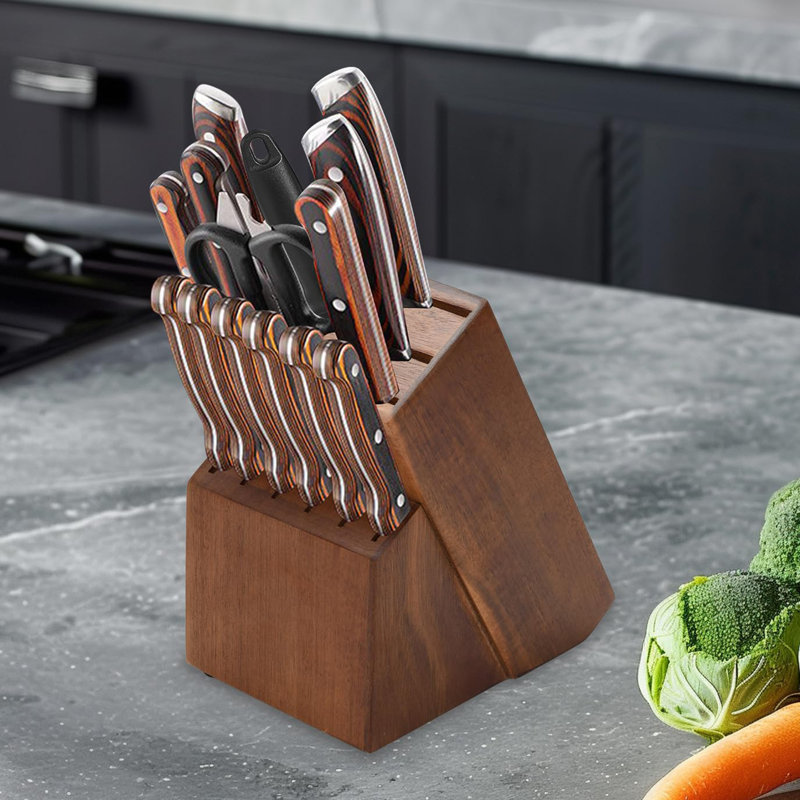 TAKKUI 14 Slot Knife Block