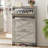24 Pair Shoe Storage Cabinet-1973730055