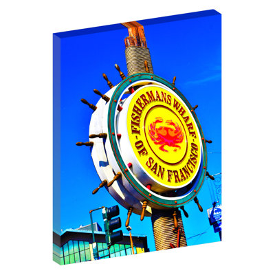 San Francisco - Canvas Print