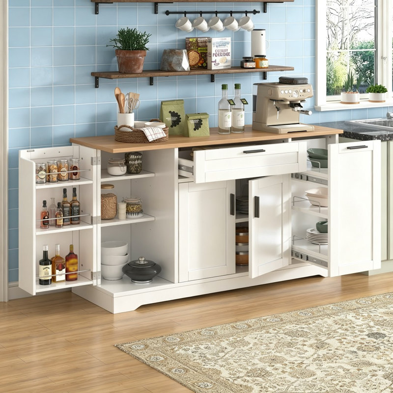Cuisine, Blanc