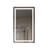 LED Bathroom Vanity Mirror 3 Color Dimmable Anti Fog LED Bathroom Mirror Frontlit & Backlit LED Wall Mirror-1403471363