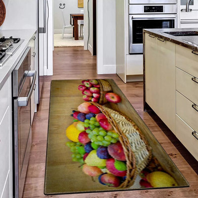Rez Water Resistant Anti-Fatigue Non-Skid Kitchen Mat