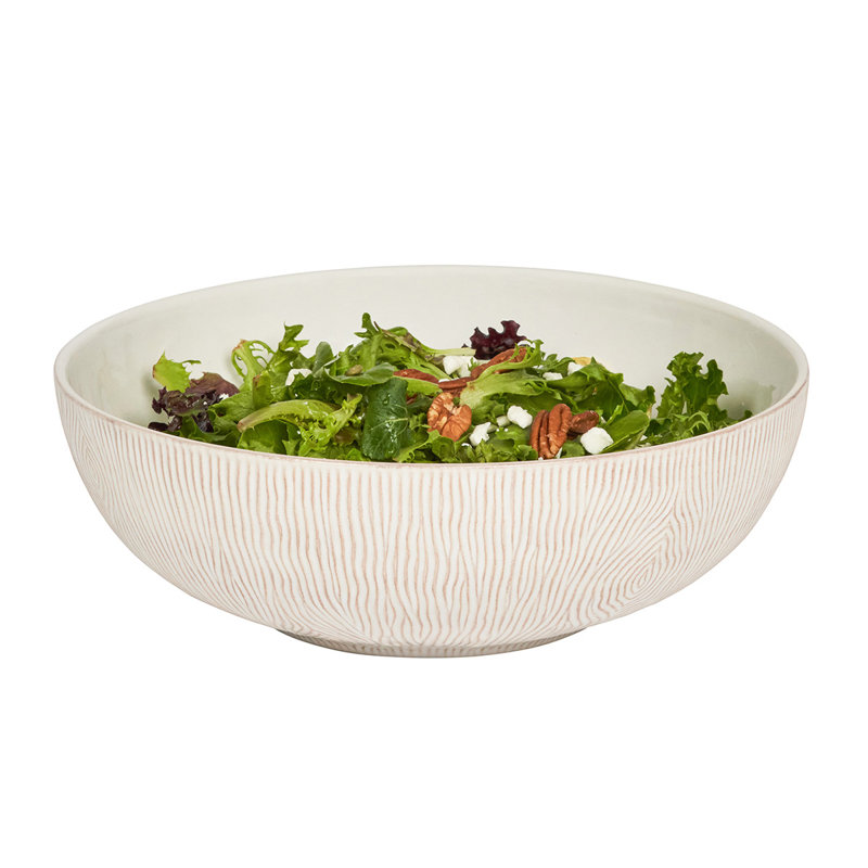 Blenheim Oak Serving Bowl, 11.25"