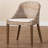 Lara 17.2'' H Upholstered Mahogany Side Chair