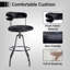 Tabouret de bar pivotant et rembourré-2124981482-2124981483