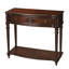 37" Serpentine-Shaped Console Table-916259710