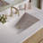 Oslo 36" Single Bathroom Vanity In Varnished Oak With White Quartz Countertop-122781255