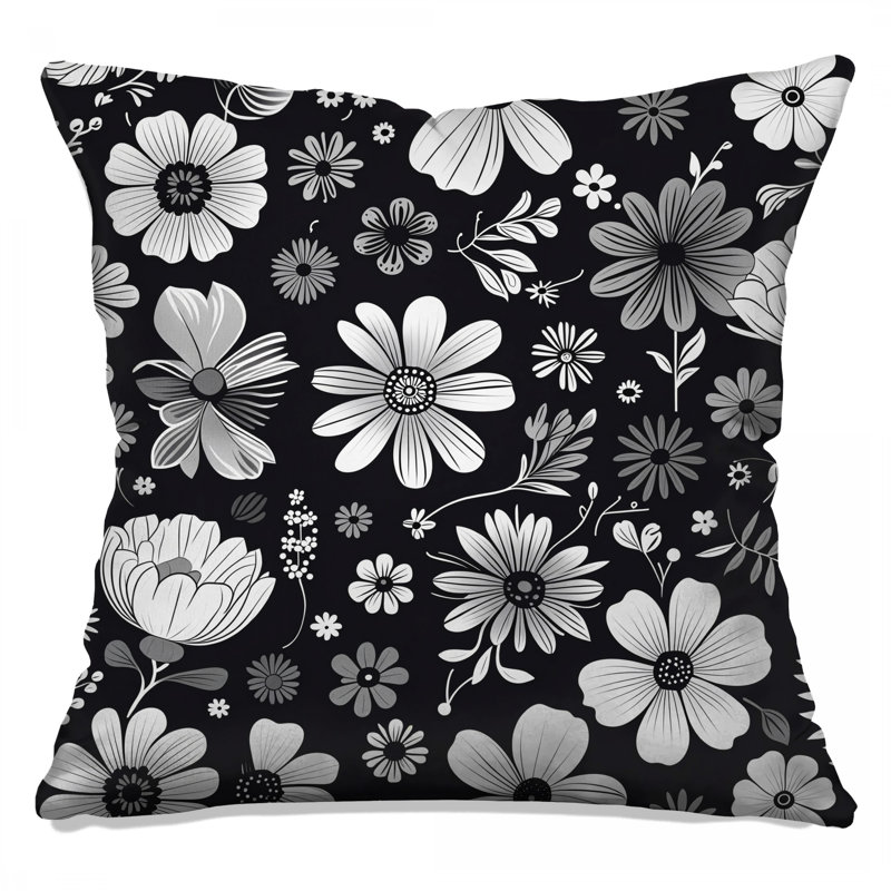 Coussin Floral, 20 x 20 inches