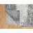 One-of-a-Kind 2'6" X 8' New Age Runner Wool Area Rug Black
