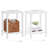 Yannik End Table with Charging Station-819550956