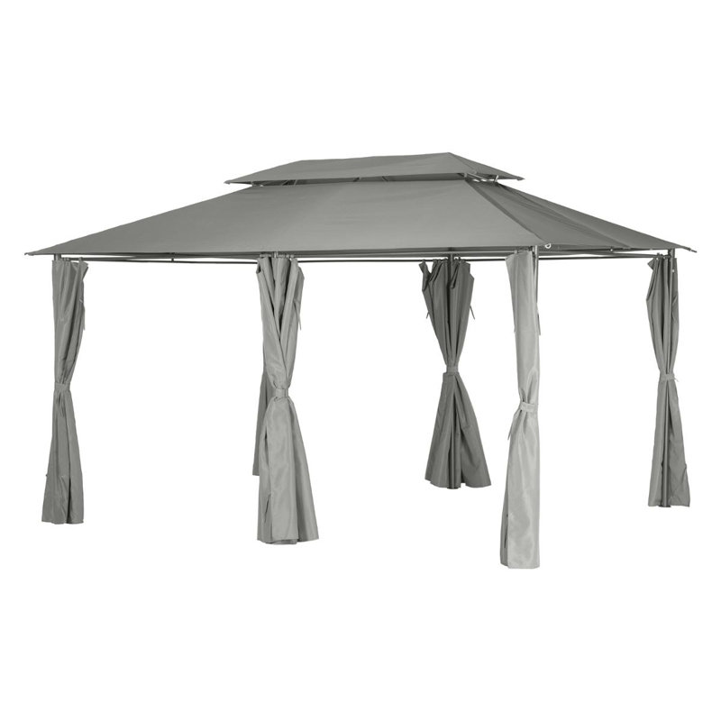 Pai 4m x 3m Steel Patio Gazebo