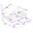 Full Size Wood House-Shaped Bed With Sky Roof And Storage Drawers-999061104