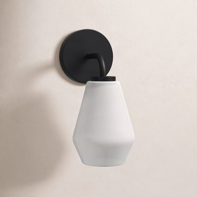 Carice Bath Sconce, Black