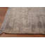 Tapis unique en coton gris anthracite et gris 7 pi 11 po x 5 pi 7 po