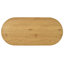 Ensemble de table de salle à manger 79 po pour 8 personnes, ensemble de salle à manger moderne en grain de bois avec chaises rembourrées-1177812679