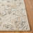 Trace Hand Tufted Wool/Cotton Floral Rug in Beige/Gray-760726542